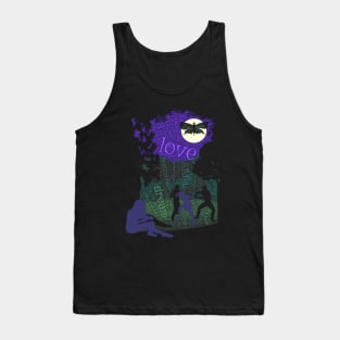 Midsummer Dreaming (colored overlay) Tank Top